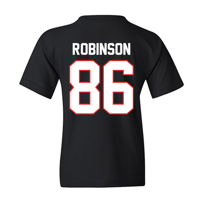 Texas Tech - NCAA Football : Sean Robinson - Classic Shersey Youth T-Shirt-1