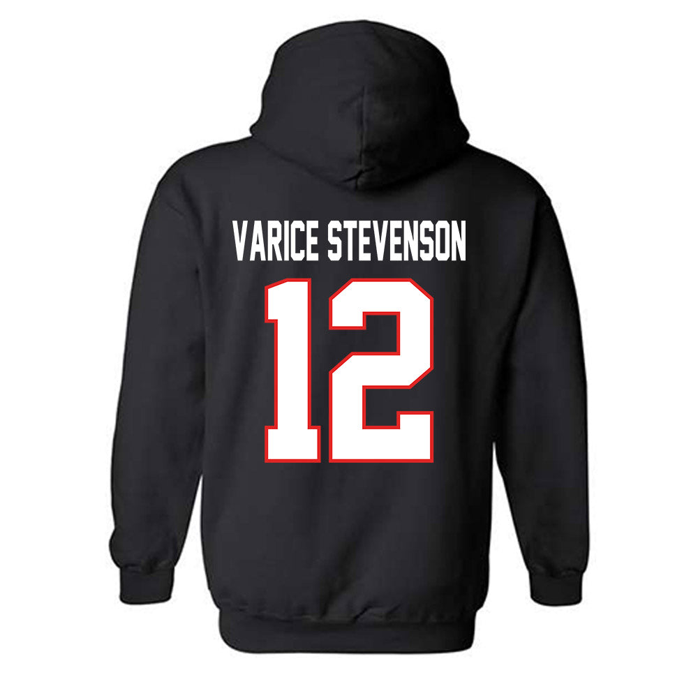 Texas Tech - NCAA Football : Marquez Varice Stevenson - Classic Shersey Hooded Sweatshirt