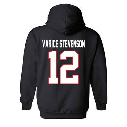 Texas Tech - NCAA Football : Marquez Varice Stevenson - Classic Shersey Hooded Sweatshirt