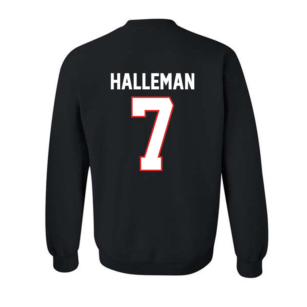 Texas Tech - NCAA Softball : Logan Halleman - Classic Shersey Crewneck Sweatshirt