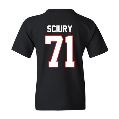 Texas Tech - NCAA Football : Vinny Sciury - Classic Shersey Youth T-Shirt