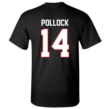 Texas Tech - NCAA Football : Brice Pollock - Classic Shersey T-Shirt-1