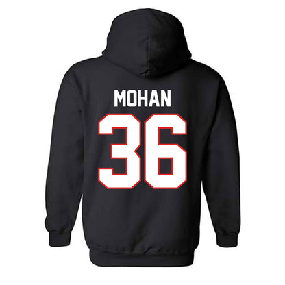 Texas Tech - NCAA Baseball : Connor Mohan - Classic Shersey Hooded Sweatshirt
