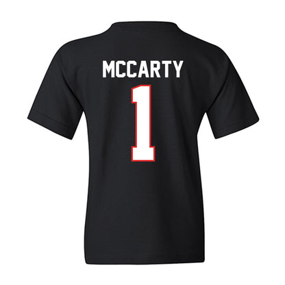 Texas Tech - NCAA Football : AJ McCarty - Classic Shersey Youth T-Shirt-1