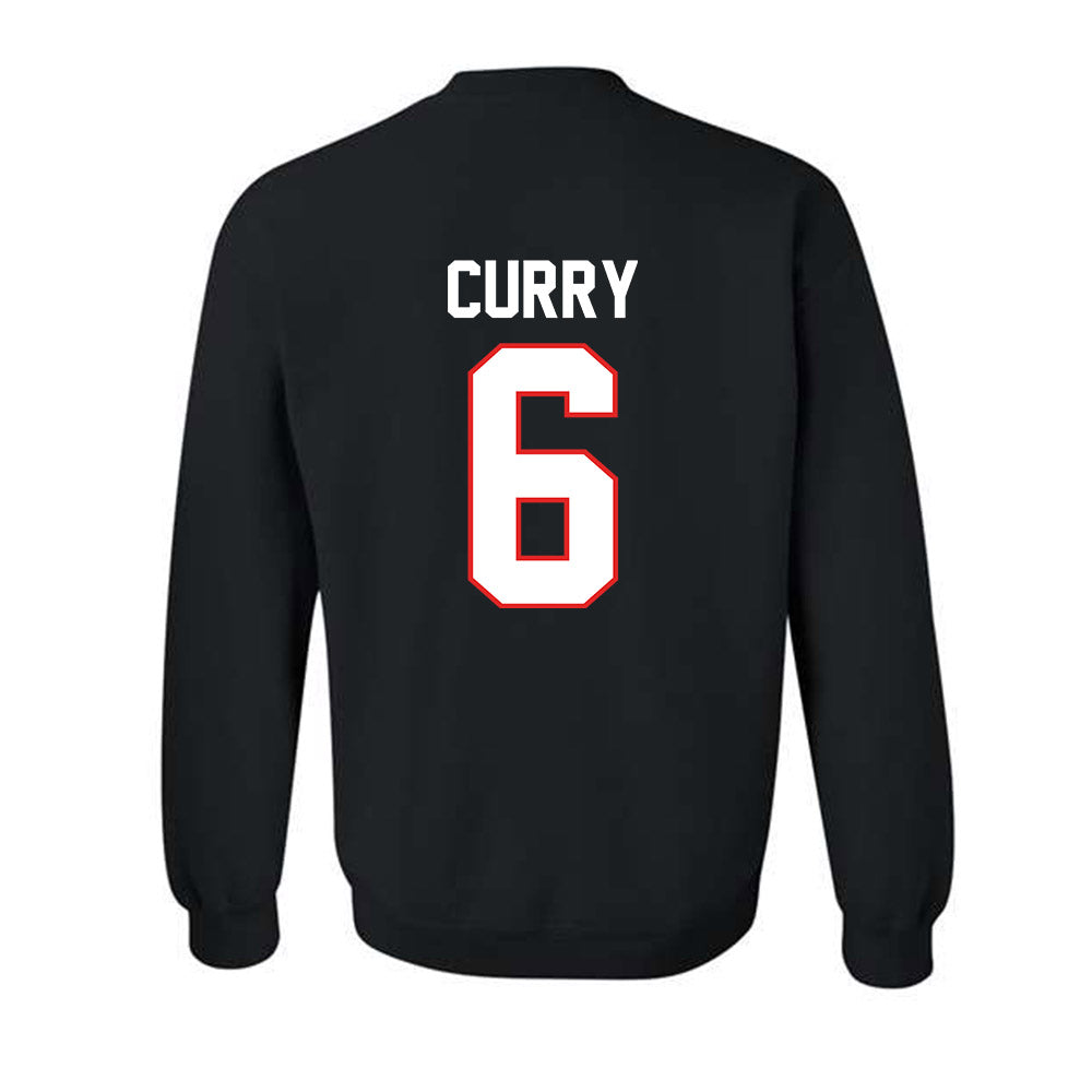 Texas Tech - NCAA Football : John Curry - Classic Shersey Crewneck Sweatshirt-1