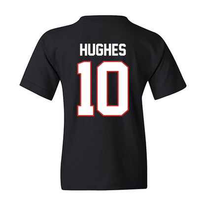 Texas Tech - NCAA Baseball : Logan Hughes - Classic Shersey Youth T-Shirt-1