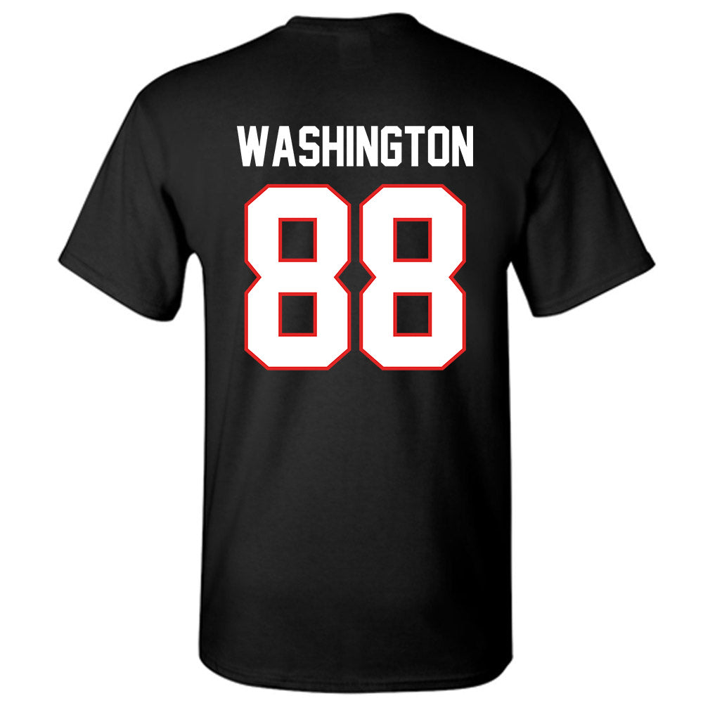 Texas Tech - NCAA Football : Amier Washington - Classic Shersey T-Shirt-1