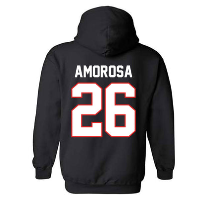 Texas Tech - NCAA Women's Soccer : Kaydee Amorosa - Classic Shersey Hooded Sweatshirt-1