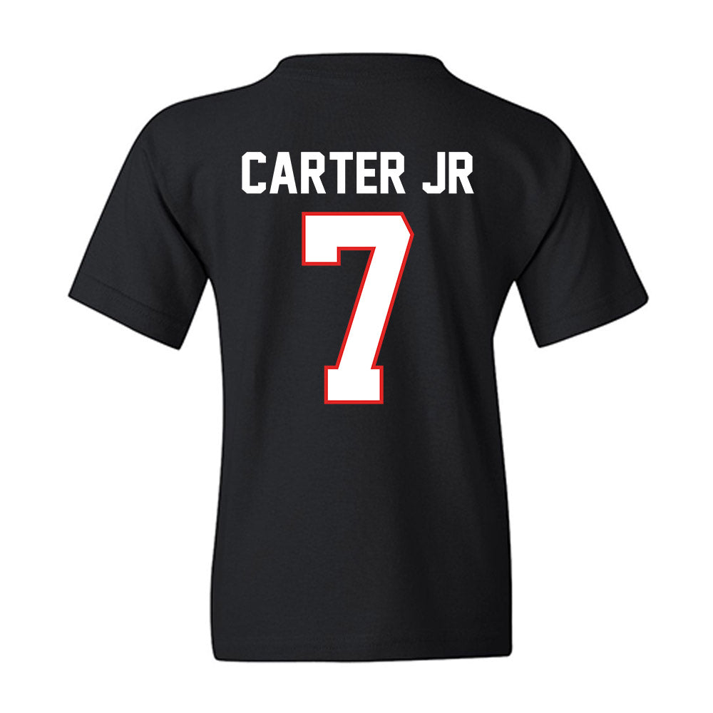 Texas Tech - NCAA Football : Terrance Carter Jr - Classic Shersey Youth T-Shirt-1