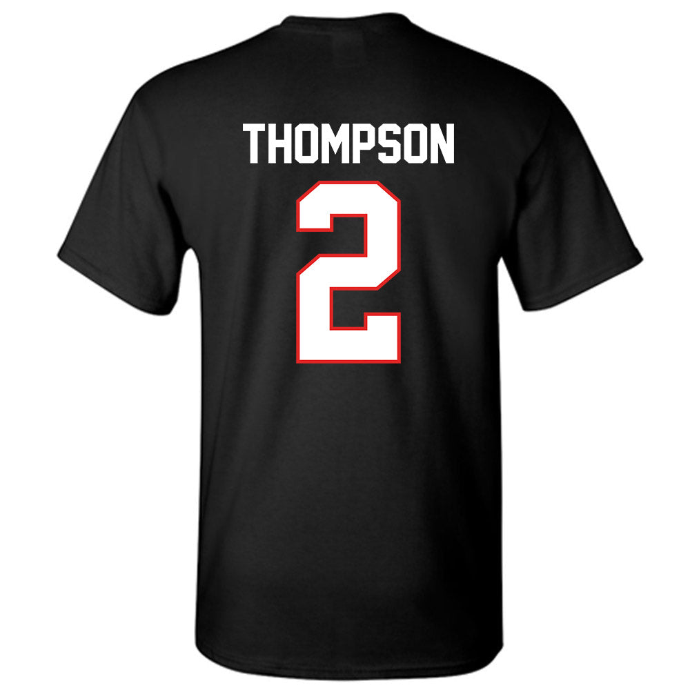 Texas Tech - NCAA Baseball : Kyeler Thompson - Classic Shersey T-Shirt-1