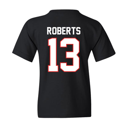 Texas Tech - NCAA Football : Ben Roberts - Classic Shersey Youth T-Shirt