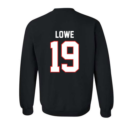 Texas Tech - NCAA Baseball : Jonny Lowe - Classic Shersey Crewneck Sweatshirt-1