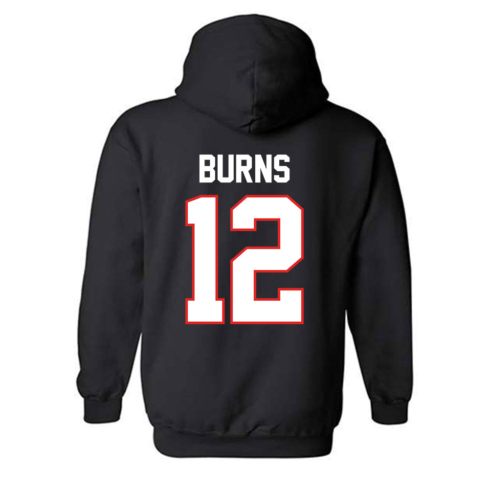 Texas Tech - NCAA Softball : Jasmyn Burns - Classic Shersey Hooded Sweatshirt-1