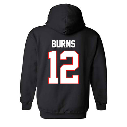 Texas Tech - NCAA Softball : Jasmyn Burns - Classic Shersey Hooded Sweatshirt-1