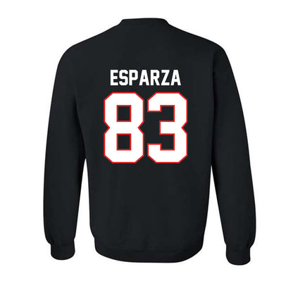 Texas Tech - NCAA Football : Jack Esparza - Classic Shersey Crewneck Sweatshirt