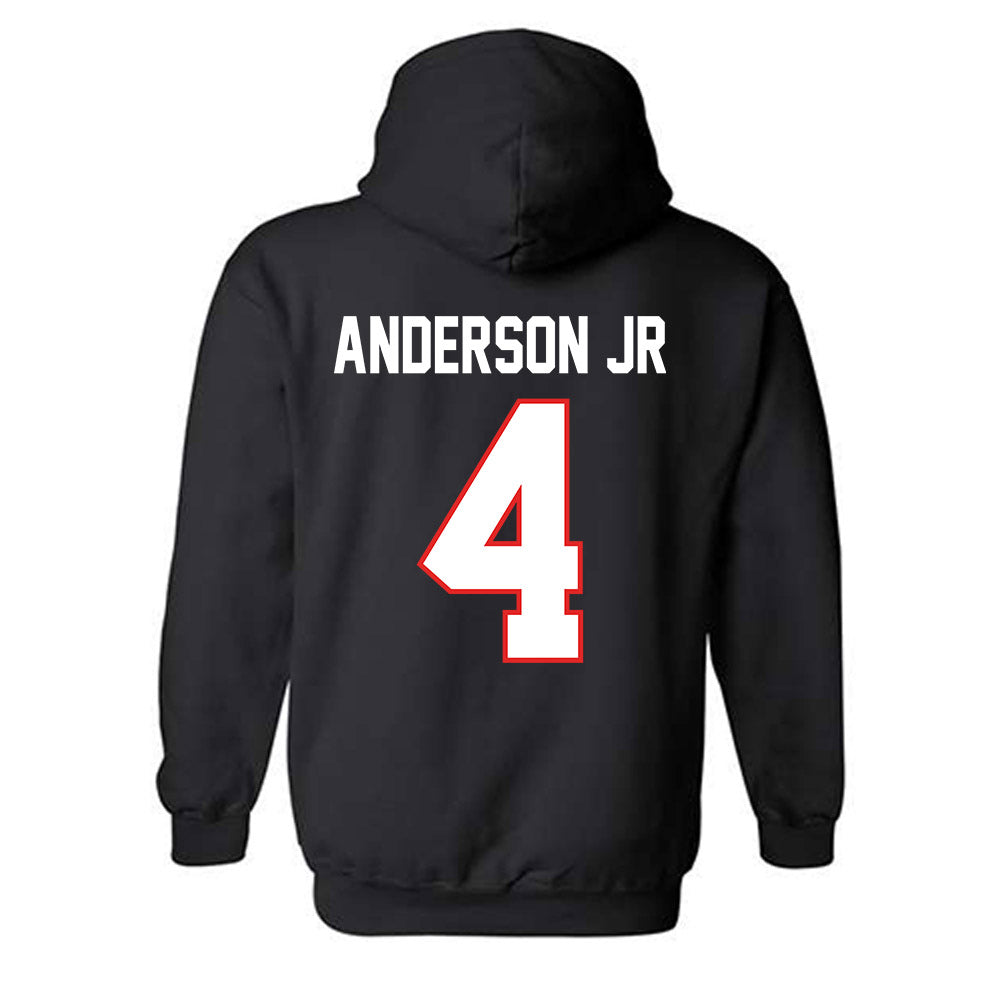 Texas Tech - NCAA Men's Basketball : Chris Anderson Jr - Classic Shersey Hooded Sweatshirt