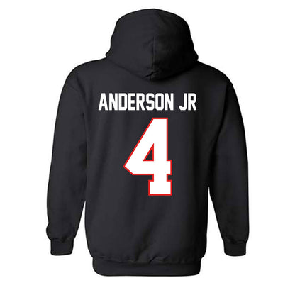 Texas Tech - NCAA Men's Basketball : Chris Anderson Jr - Classic Shersey Hooded Sweatshirt