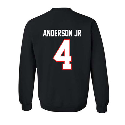 Texas Tech - NCAA Men's Basketball : Chris Anderson Jr - Classic Shersey Crewneck Sweatshirt