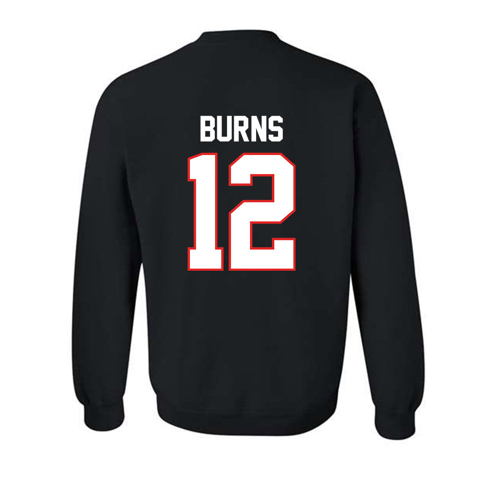 Texas Tech - NCAA Softball : Jasmyn Burns - Classic Shersey Crewneck Sweatshirt-1