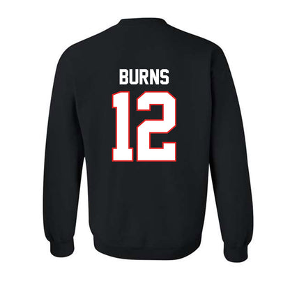 Texas Tech - NCAA Softball : Jasmyn Burns - Classic Shersey Crewneck Sweatshirt-1