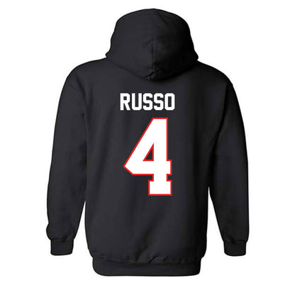 Texas Tech - NCAA Women's Soccer : Logan Russo - Classic Shersey Hooded Sweatshirt-1