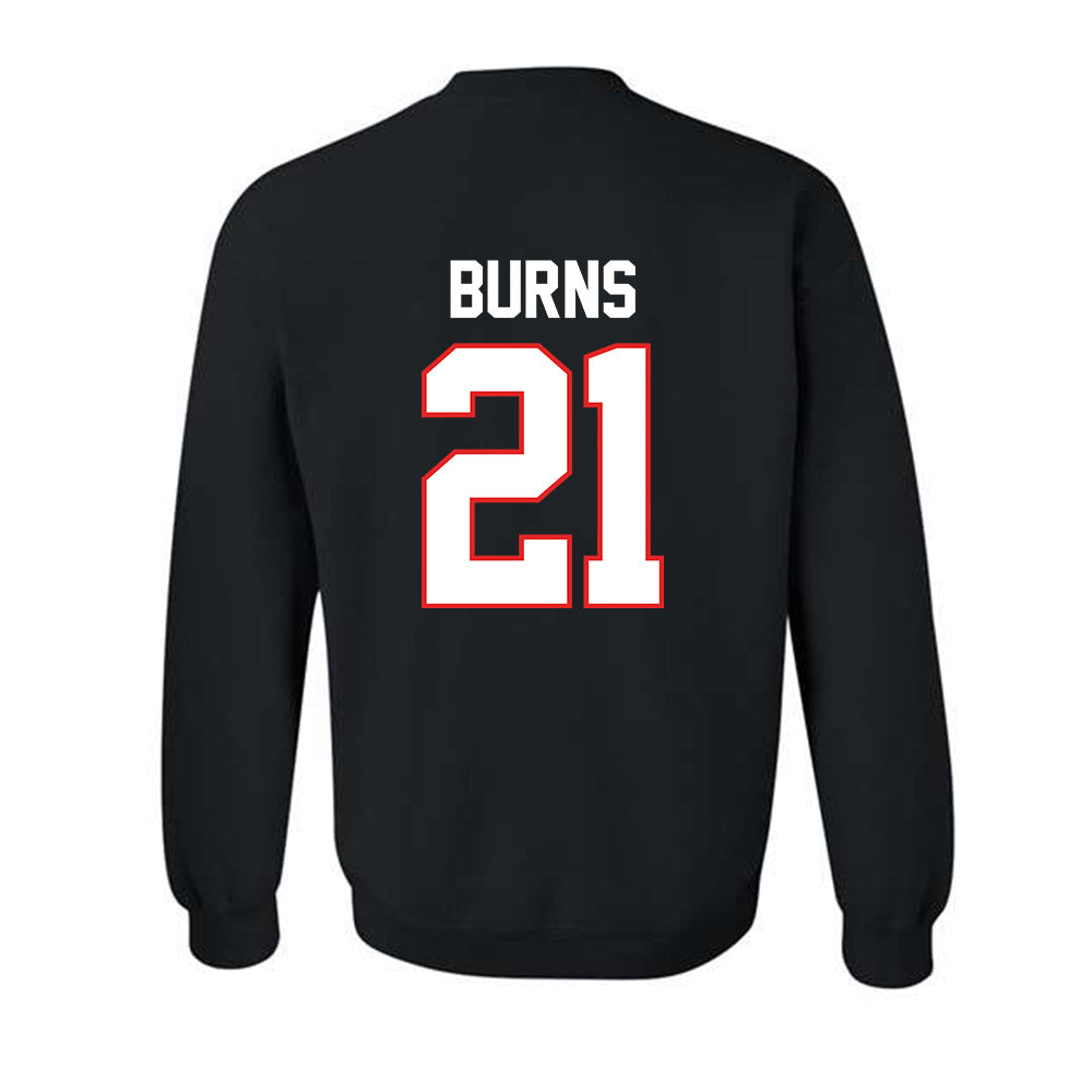 Texas Tech - NCAA Baseball : Jackson Burns - Classic Shersey Crewneck Sweatshirt-1