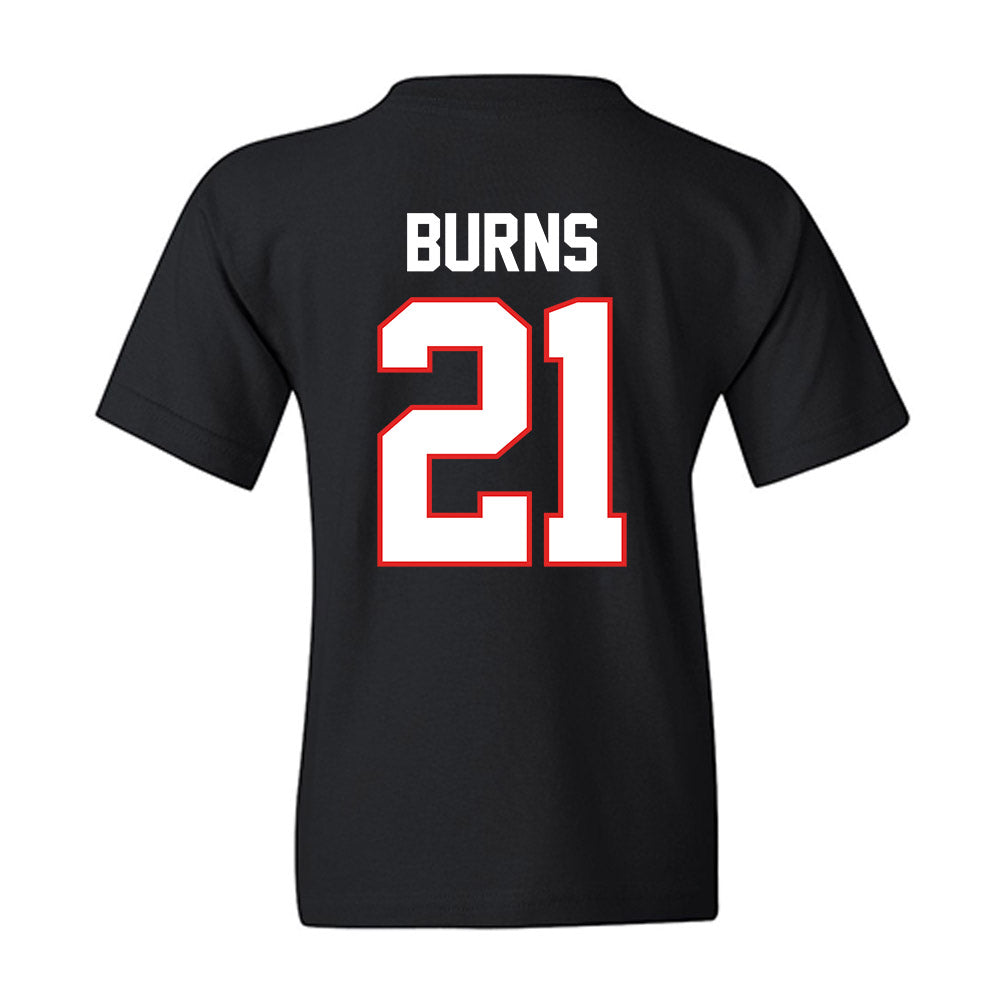 Texas Tech - NCAA Baseball : Jackson Burns - Classic Shersey Youth T-Shirt-1