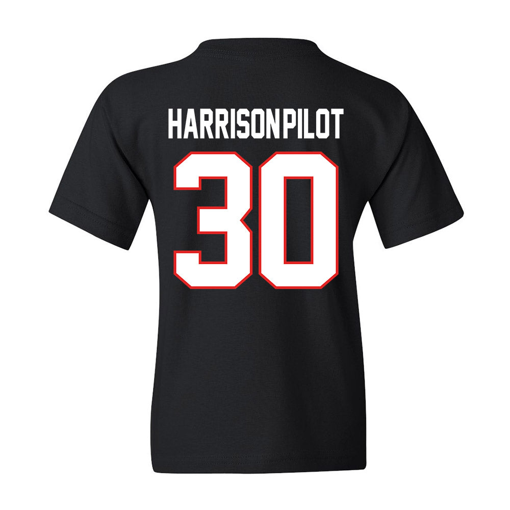 Texas Tech - NCAA Football : Mikal Harrison-Pilot - Classic Shersey Youth T-Shirt