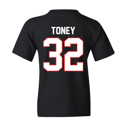 Texas Tech - NCAA Softball : Hailey Toney - Classic Shersey Youth T-Shirt