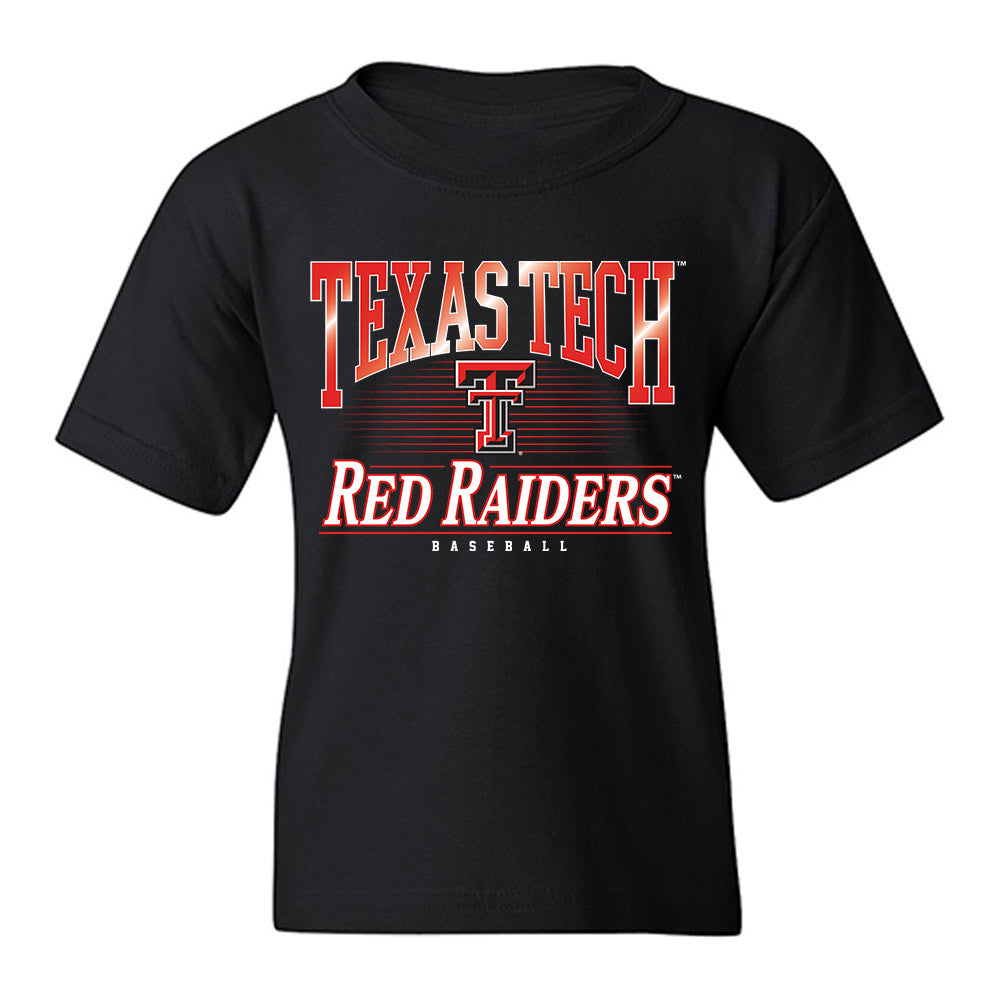 Texas Tech - NCAA Baseball : Logan Addison - Classic Shersey Youth T-Shirt-0