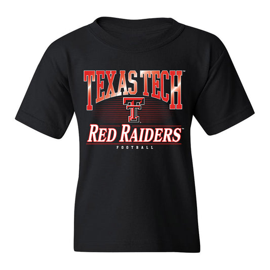 Texas Tech - NCAA Football : Kasen Long - Classic Shersey Youth T-Shirt