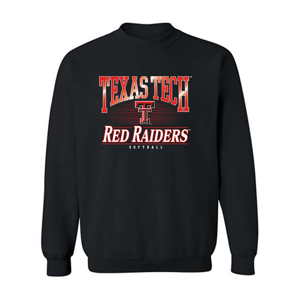 Texas Tech - NCAA Softball : Victoria Valdez - Classic Shersey Crewneck Sweatshirt-0