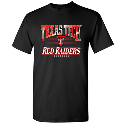 Texas Tech - NCAA Baseball : Jackson Burns - Classic Shersey T-Shirt-0