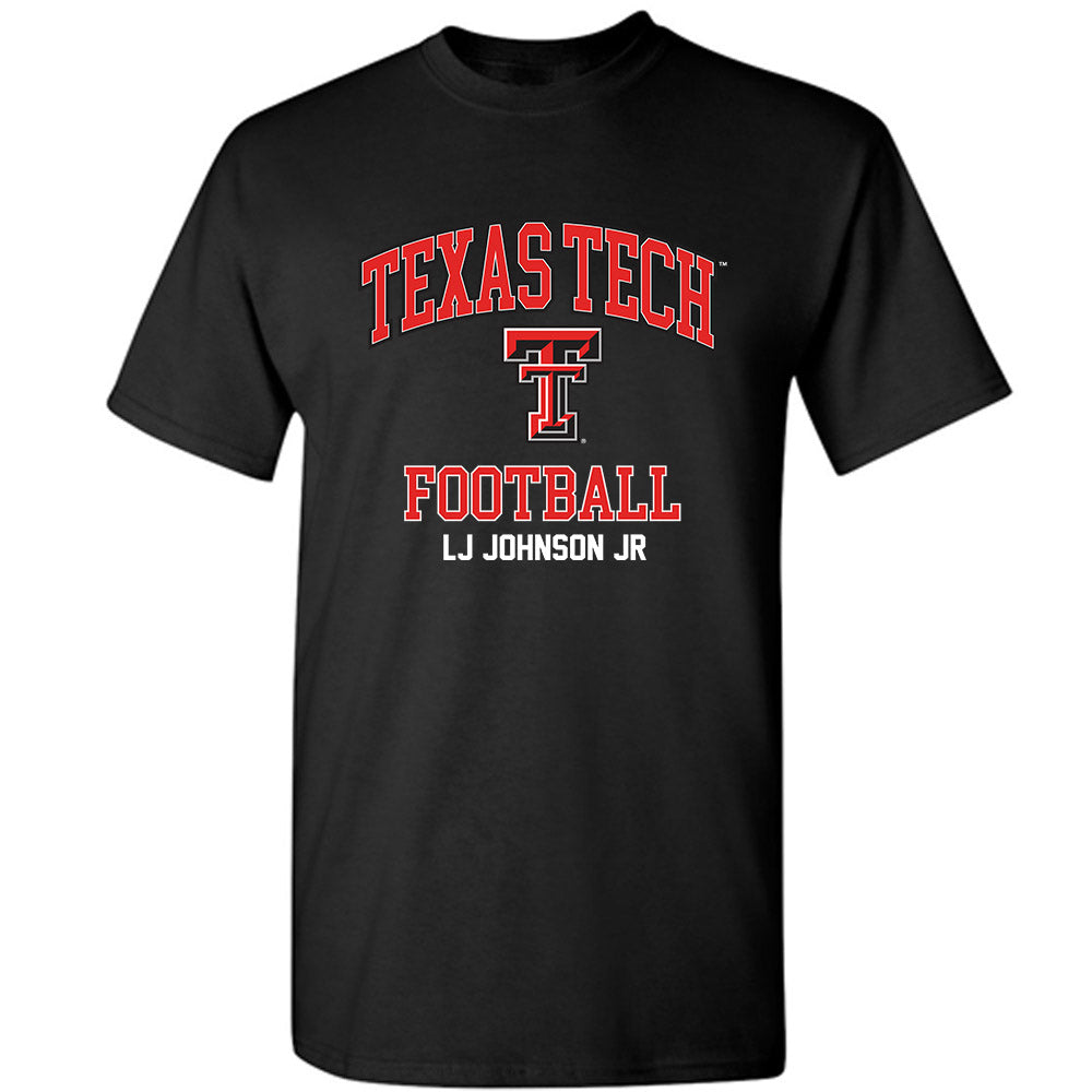 Texas Tech - NCAA Football : LJ Johnson Jr - Classic Fashion Shersey T-Shirt