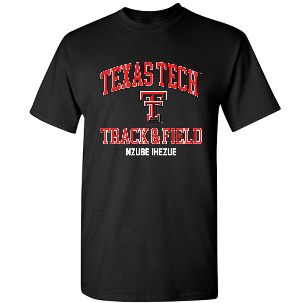 Texas Tech - NCAA Men's Track & Field : Nzube Ihezue - Classic Fashion Shersey T-Shirt-0