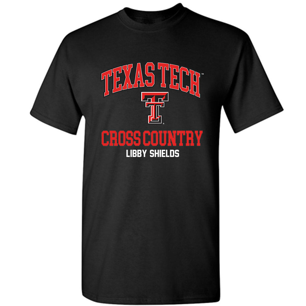 Texas Tech - NCAA Women's Cross Country : Libby Shields - Classic Fashion Shersey T-Shirt