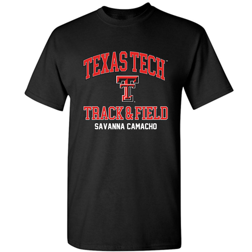 Texas Tech - NCAA Women's Track & Field : Savanna Camacho - Classic Fashion Shersey T-Shirt