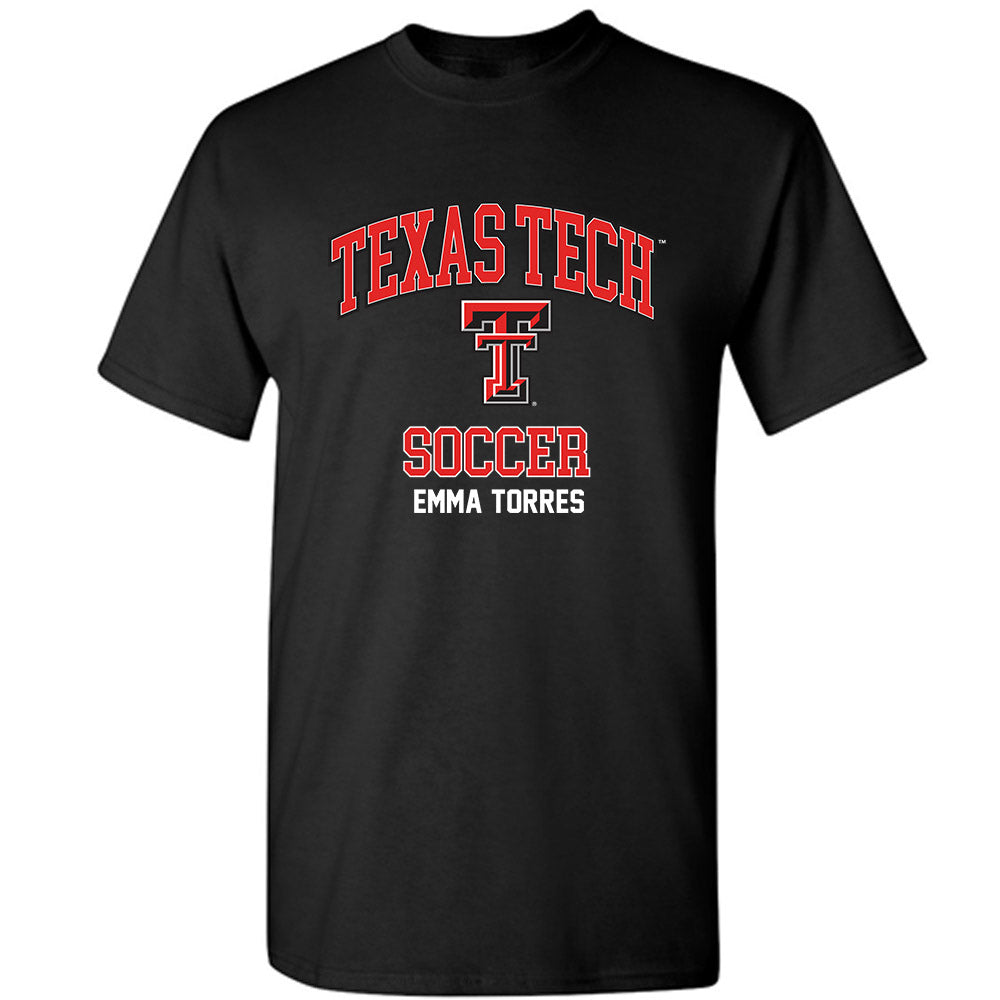 Texas Tech - NCAA Women's Soccer : Emma Torres - Classic Fashion Shersey T-Shirt-0