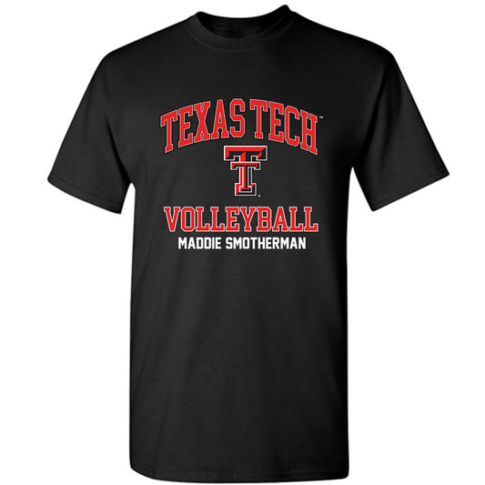Texas Tech - NCAA Women's Volleyball : Maddie Smotherman - Classic Fashion Shersey T-Shirt-0