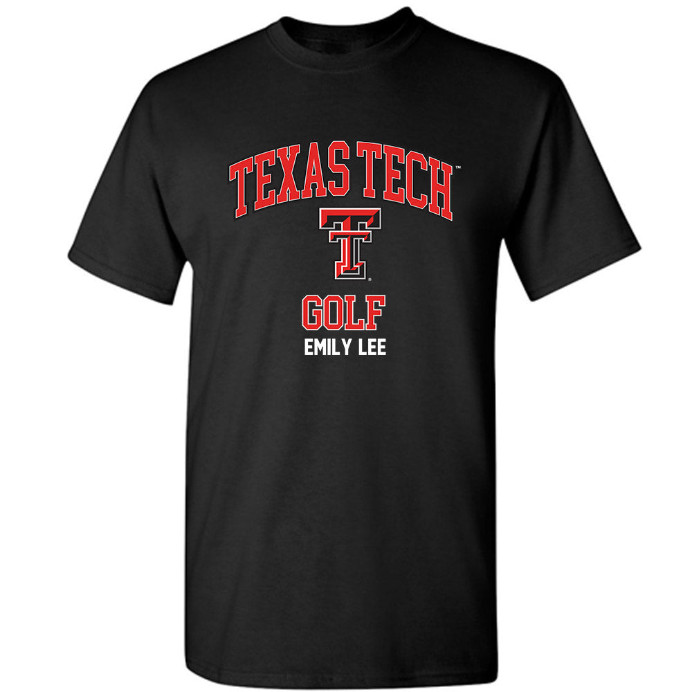 Texas Tech - NCAA Women's Golf : Emily Lee - Classic Fashion Shersey T-Shirt-0