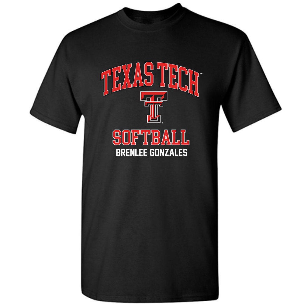 Texas Tech - NCAA Softball : Brenlee Gonzales - Classic Fashion Shersey T-Shirt