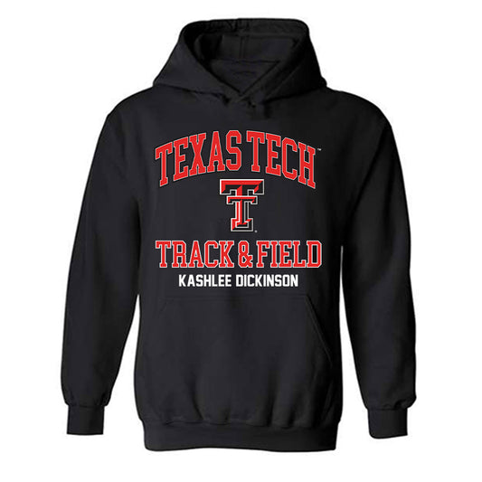 Texas Tech - NCAA Women's Track & Field : Kashlee Dickinson - Classic Fashion Shersey Hooded Sweatshirt