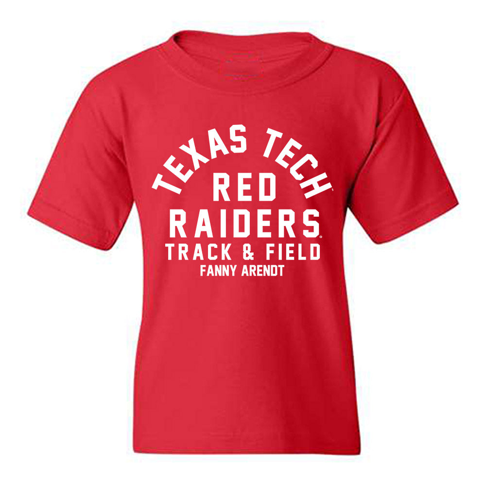 Texas Tech - NCAA Women's Track & Field : Fanny Arendt - Classic Fashion Shersey Youth T-Shirt-0