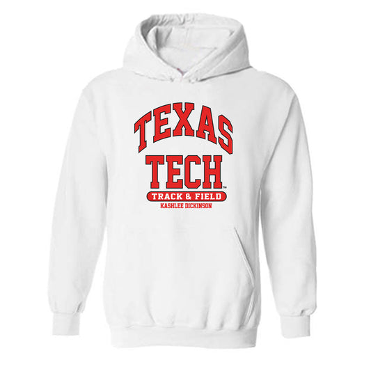 Texas Tech - NCAA Women's Track & Field : Kashlee Dickinson - Classic Fashion Shersey Hooded Sweatshirt