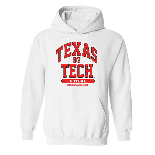 Texas Tech - NCAA Football : Charles Anderson - Classic Fashion Shersey Hooded Sweatshirt