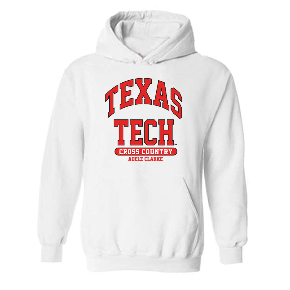 Texas Tech - NCAA Women's Cross Country : Adele Clarke - Classic Fashion Shersey Hooded Sweatshirt
