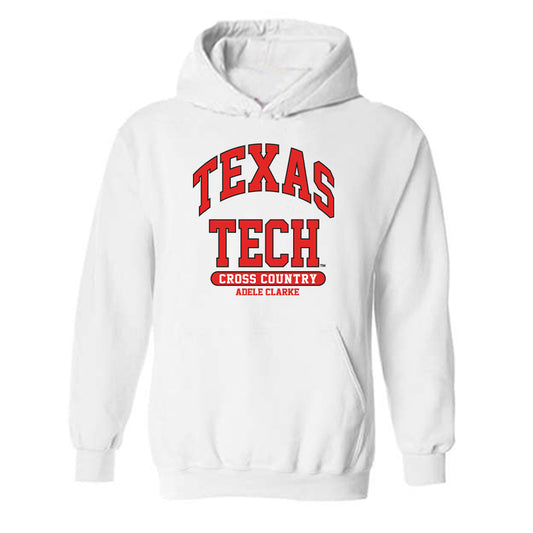 Texas Tech - NCAA Women's Cross Country : Adele Clarke - Classic Fashion Shersey Hooded Sweatshirt