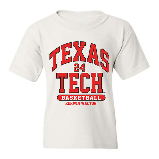 Texas Tech - NCAA Men's Basketball : Kerwin Walton - Classic Fashion Shersey Youth T-Shirt