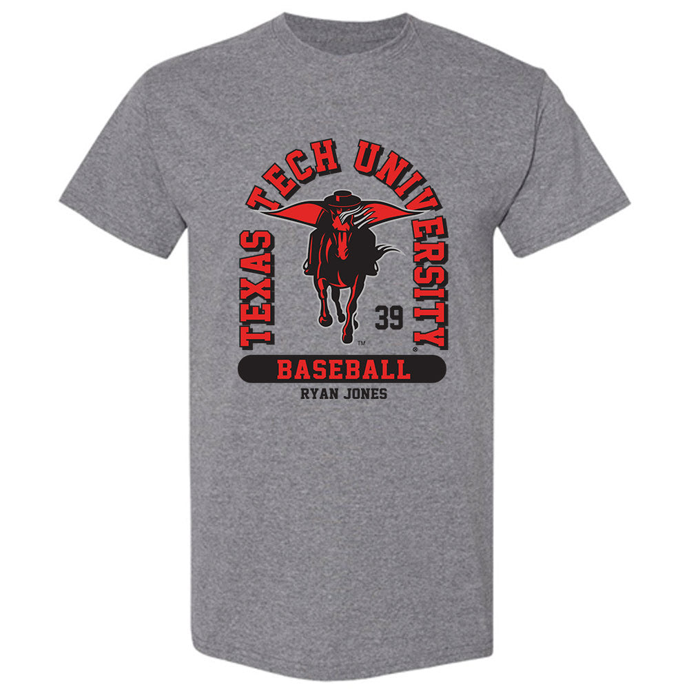 Texas Tech - NCAA Baseball : Ryan Jones - Classic Fashion Shersey T-Shirt