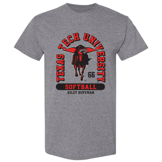 Texas Tech - NCAA Softball : Kiley Huffman - Classic Fashion Shersey T-Shirt